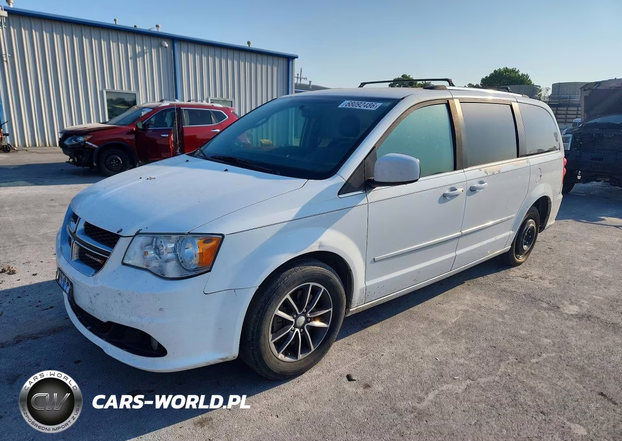 2017 Dodge Grand Caravan Sxt