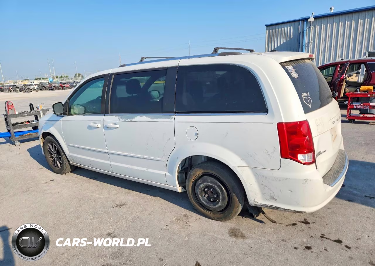 2017 Dodge Grand Caravan Sxt VIN:2C4RDGCG5HR561874 - 2