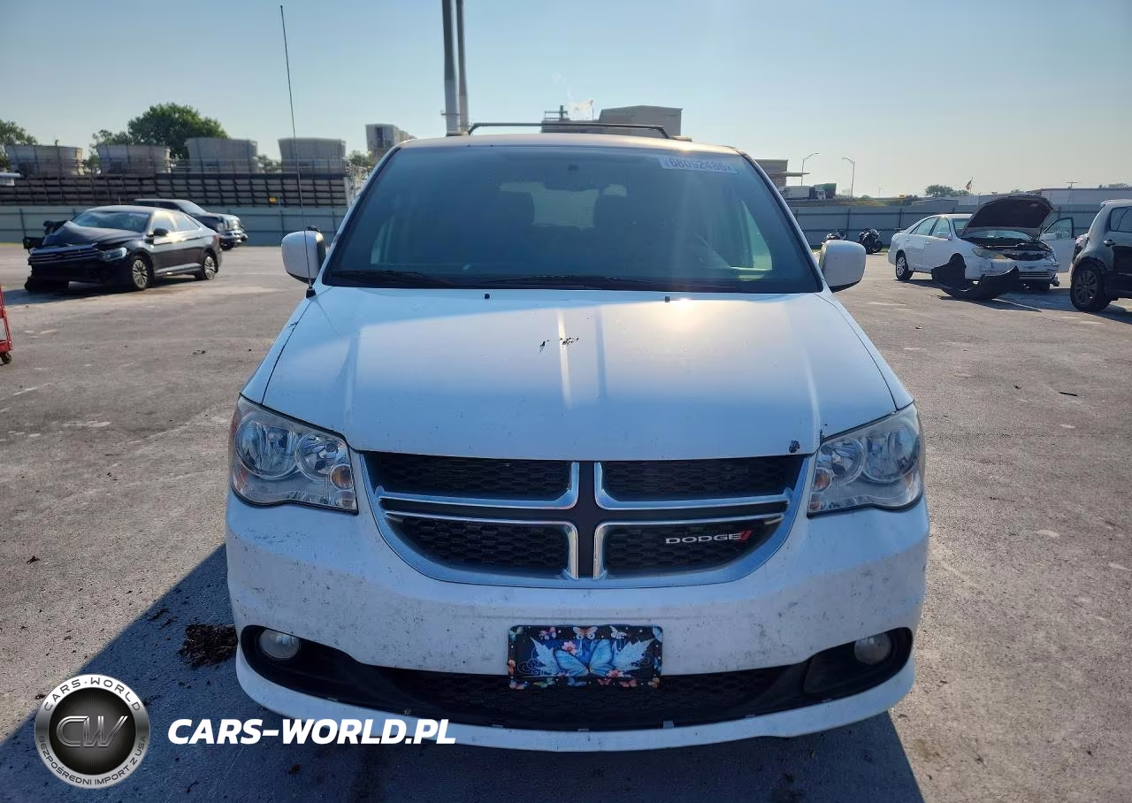 2017 Dodge Grand Caravan Sxt VIN:2C4RDGCG5HR561874 - 5