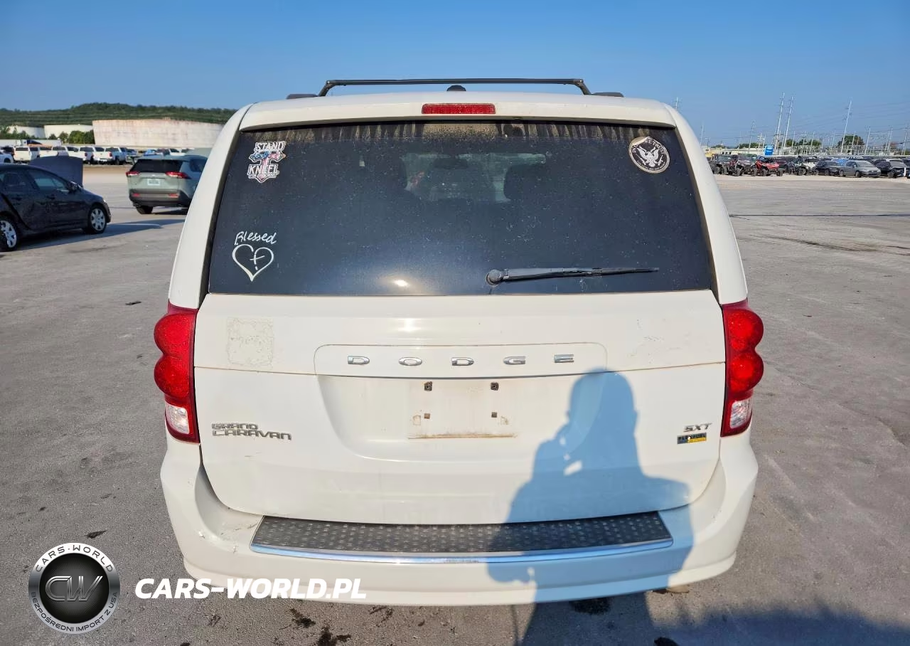 2017 Dodge Grand Caravan Sxt VIN:2C4RDGCG5HR561874 - 6