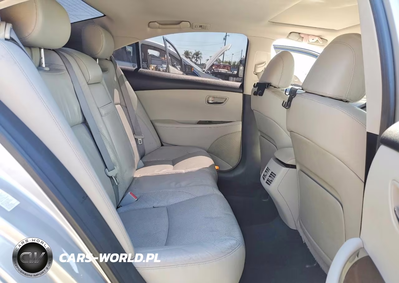 2010 Lexus Es 350 VIN:JTHBK1EG8A2352617 - 10