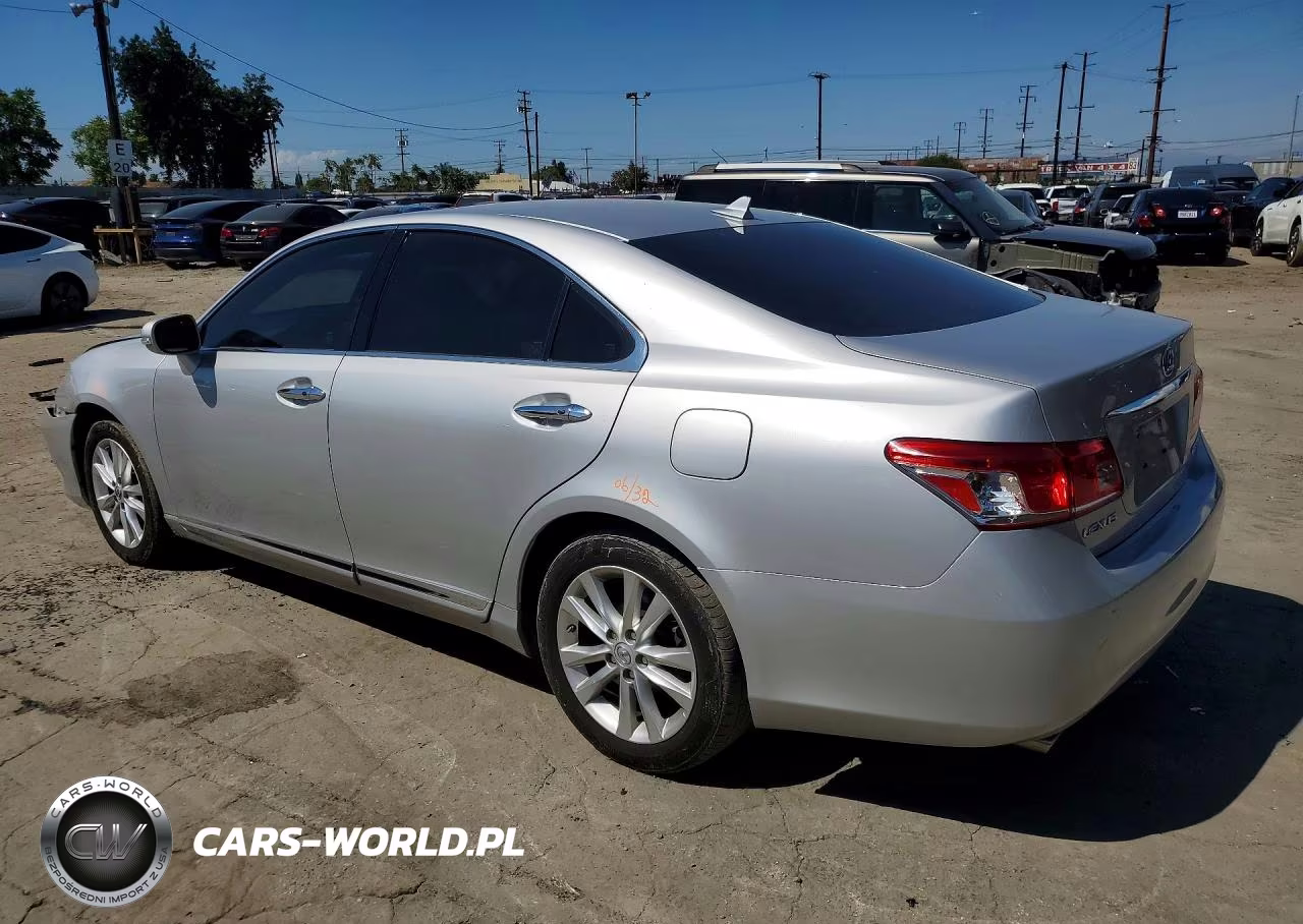 2010 Lexus Es 350 VIN:JTHBK1EG8A2352617 - 2