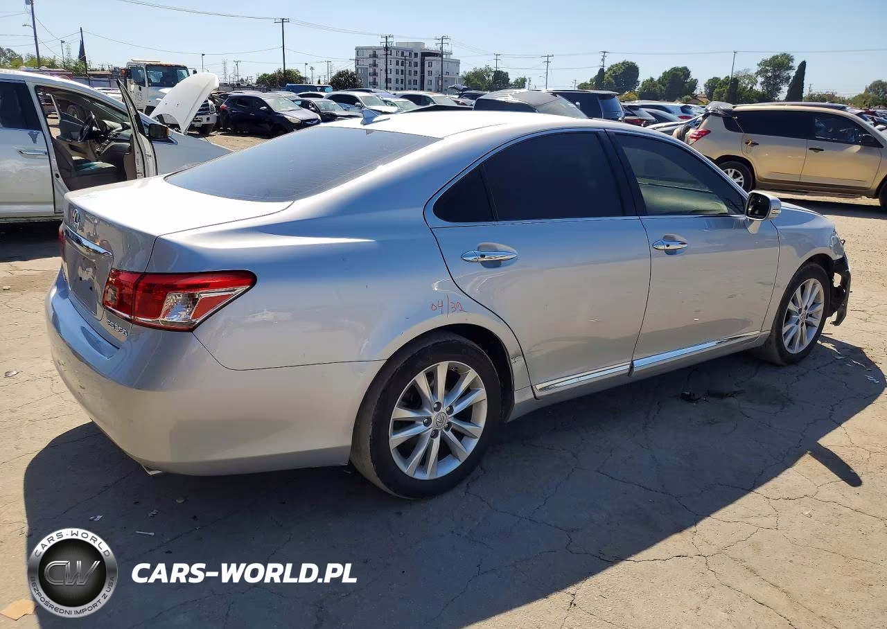 2010 Lexus Es 350 VIN:JTHBK1EG8A2352617 - 3