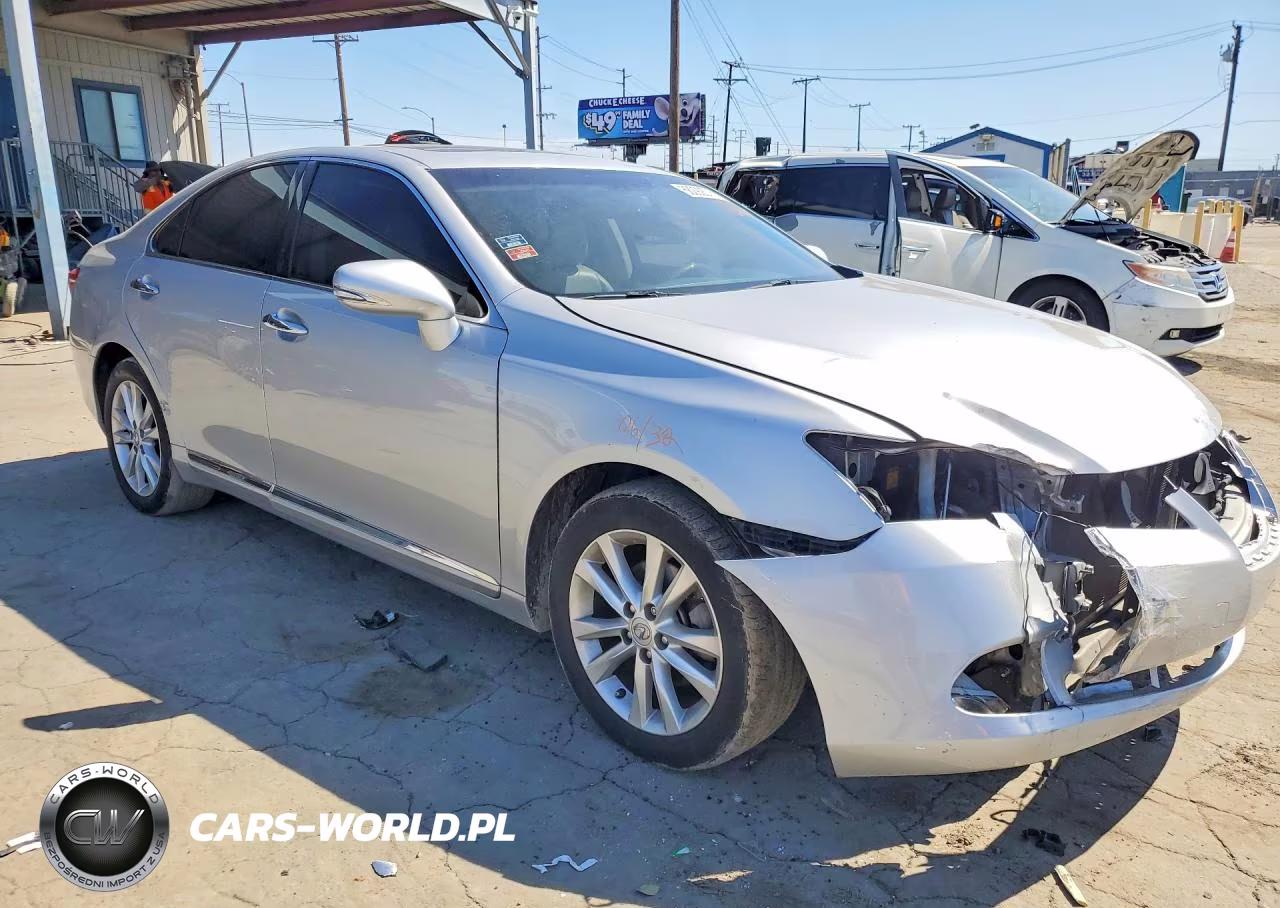 2010 Lexus Es 350 VIN:JTHBK1EG8A2352617 - 4