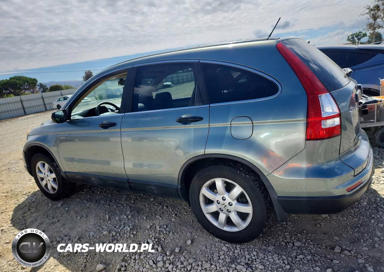 2011 Honda Cr-V Se VIN:5J6RE4H46BL087292 - 2