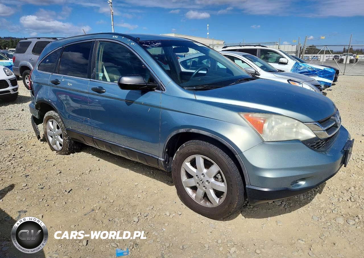 2011 Honda Cr-V Se VIN:5J6RE4H46BL087292 - 4