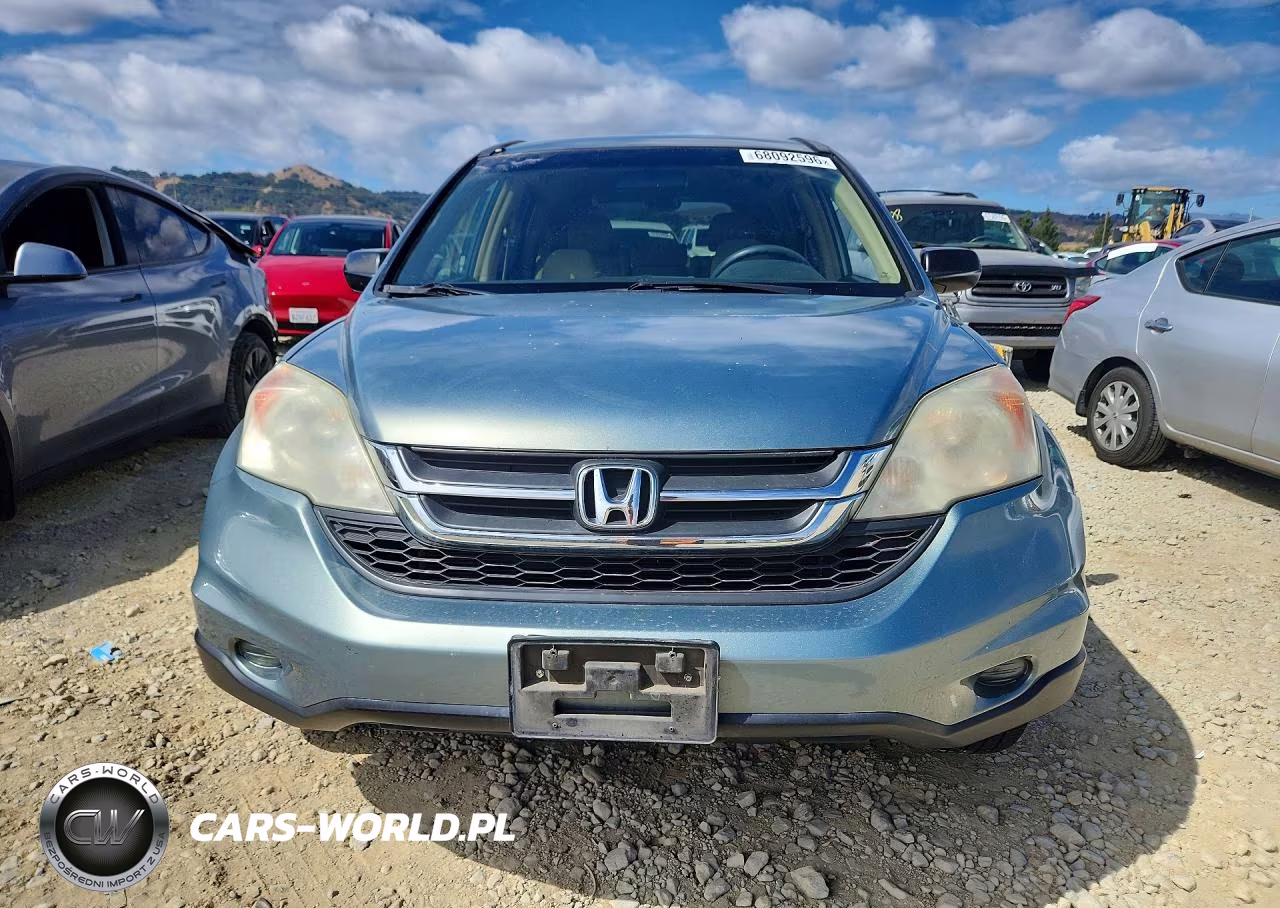 2011 Honda Cr-V Se VIN:5J6RE4H46BL087292 - 5