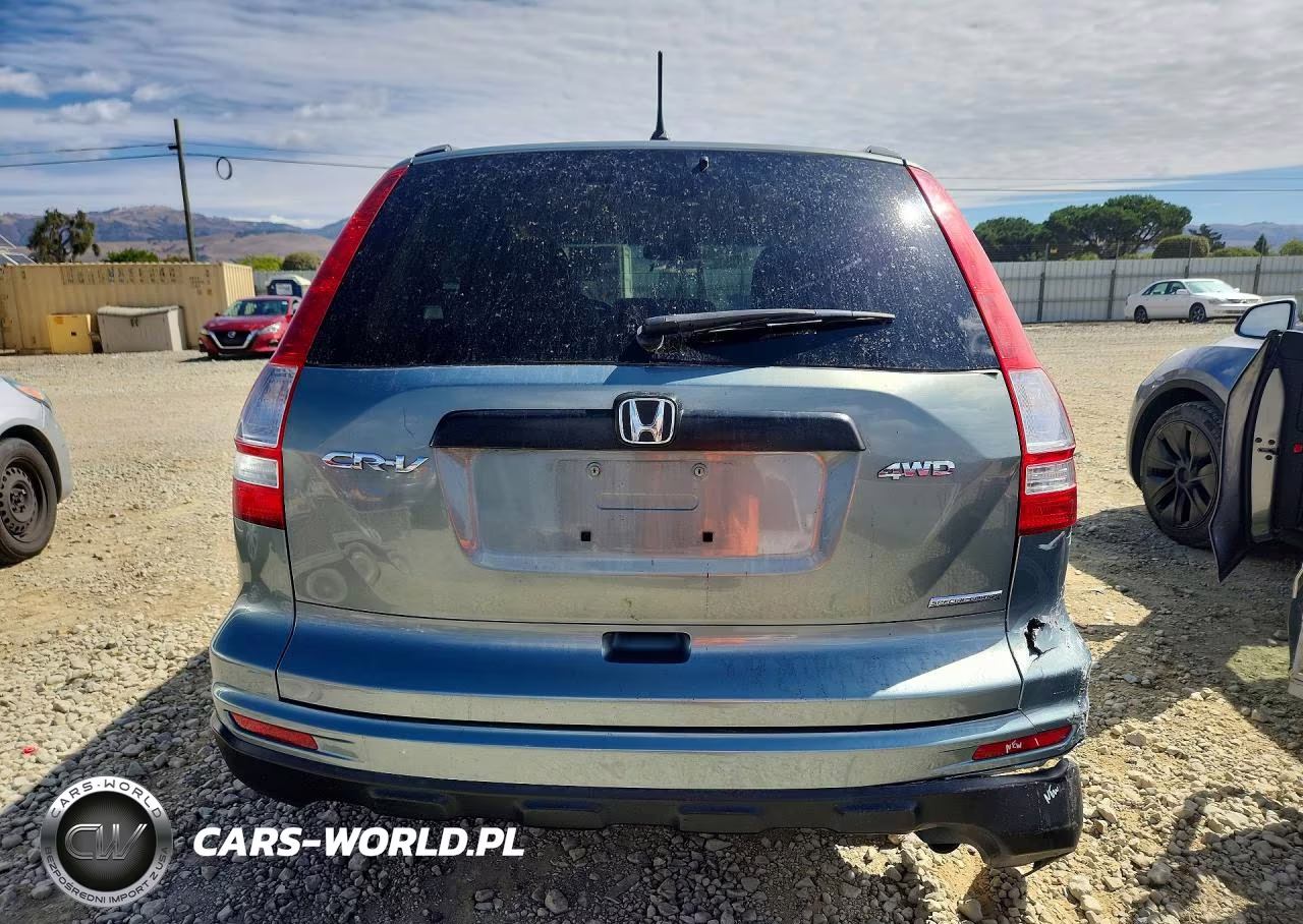 2011 Honda Cr-V Se VIN:5J6RE4H46BL087292 - 6