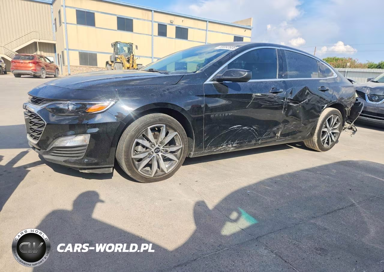 2025 Chevrolet Malibu Rs – zdjęcie 1 z 12