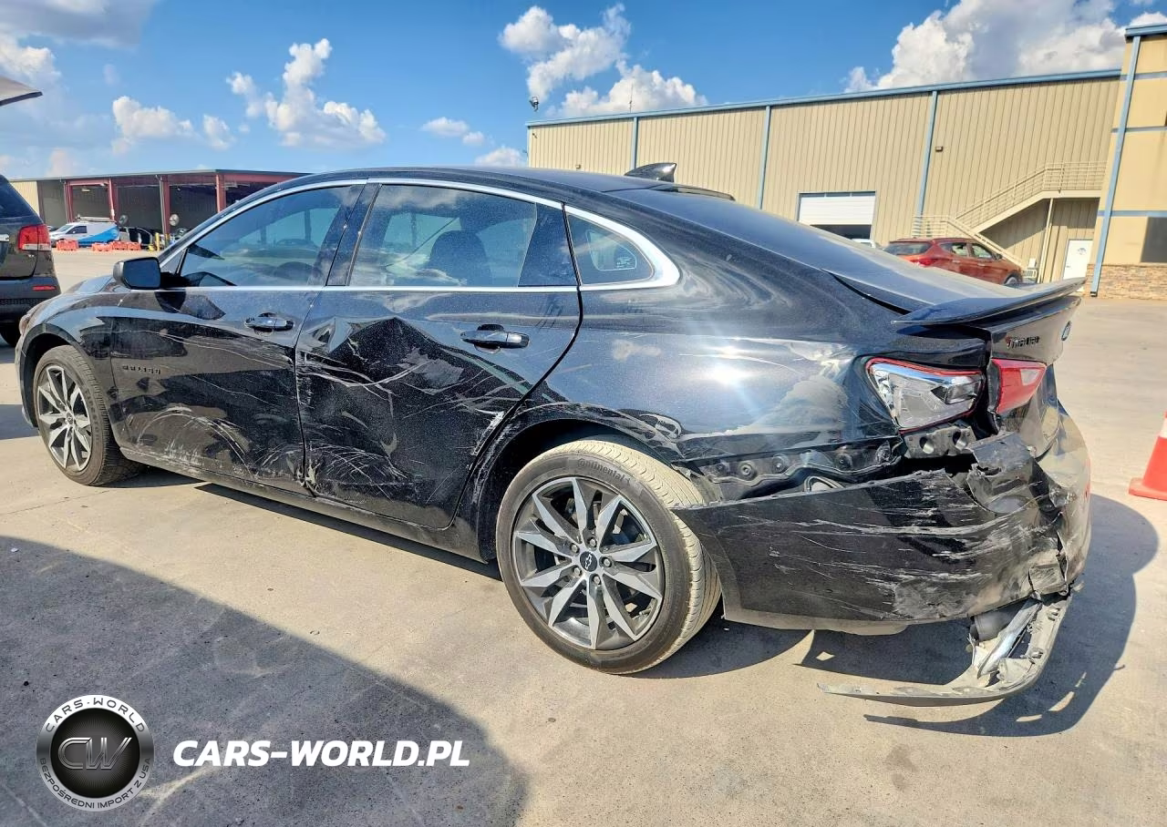 2025 Chevrolet Malibu Rs VIN:1G1ZG5ST9SF148664 - 2