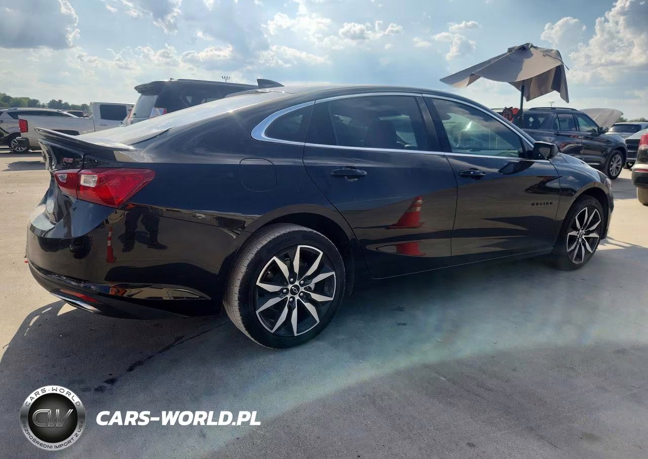 2025 Chevrolet Malibu Rs VIN:1G1ZG5ST9SF148664 - 3