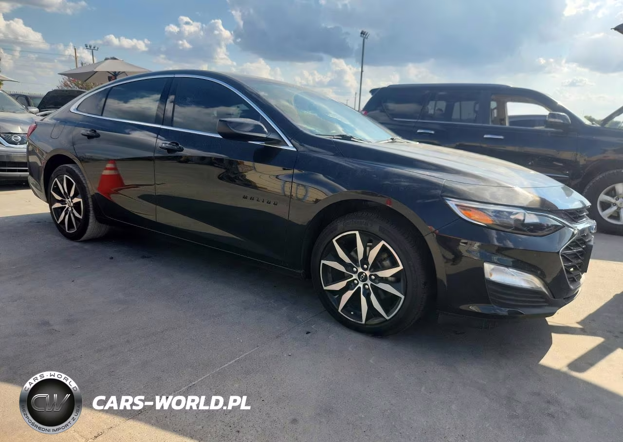 2025 Chevrolet Malibu Rs VIN:1G1ZG5ST9SF148664 - 4
