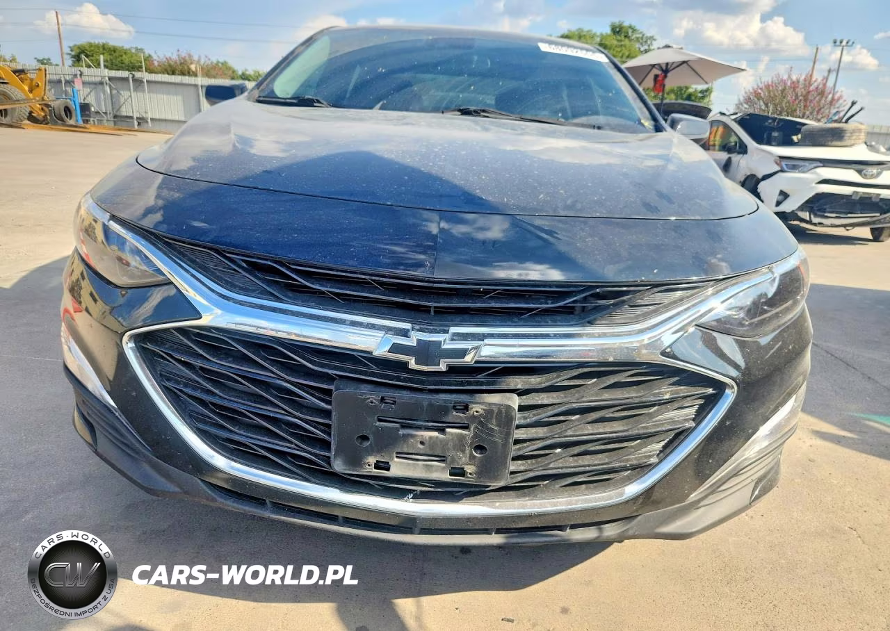 2025 Chevrolet Malibu Rs VIN:1G1ZG5ST9SF148664 - 5