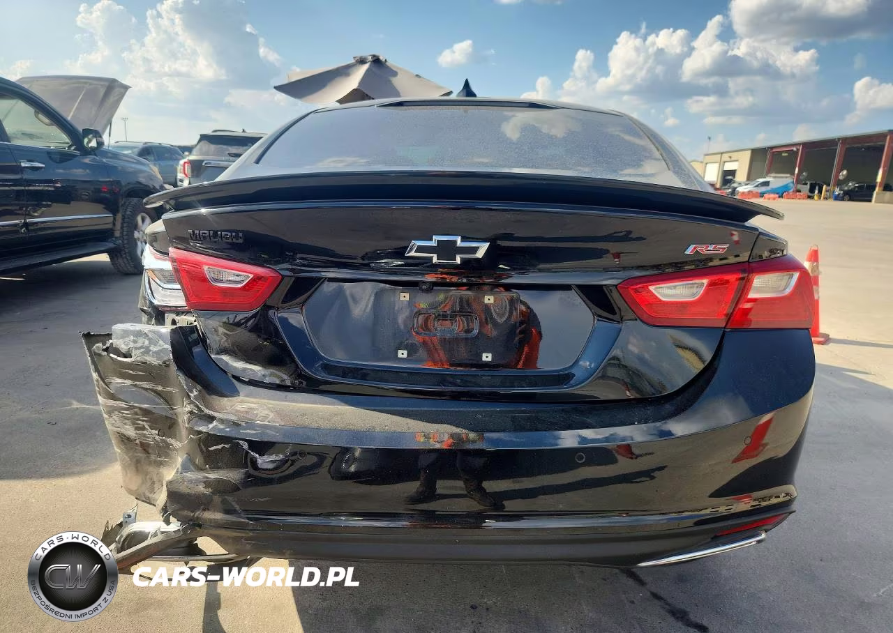 2025 Chevrolet Malibu Rs VIN:1G1ZG5ST9SF148664 - 6