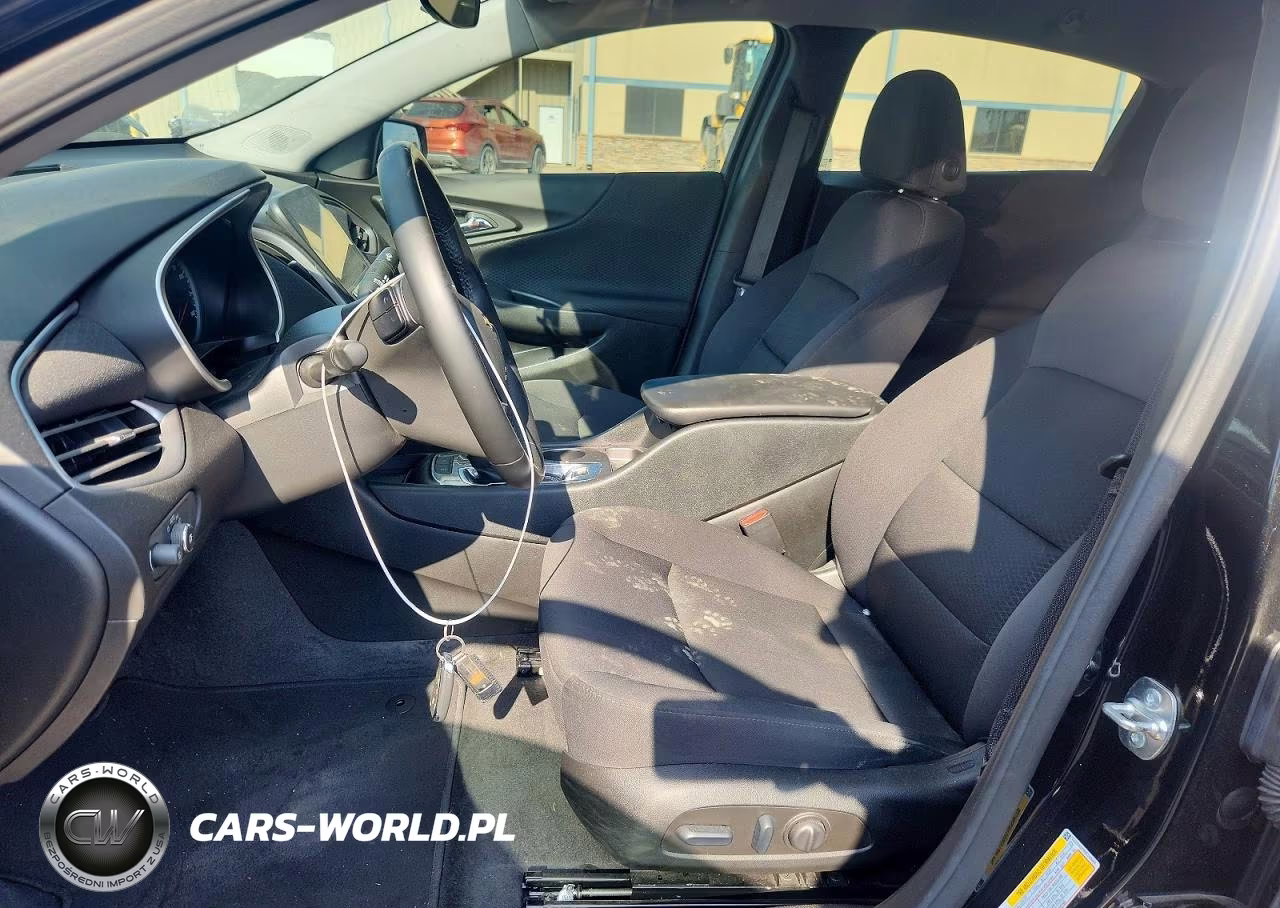 2025 Chevrolet Malibu Rs VIN:1G1ZG5ST9SF148664 - 7