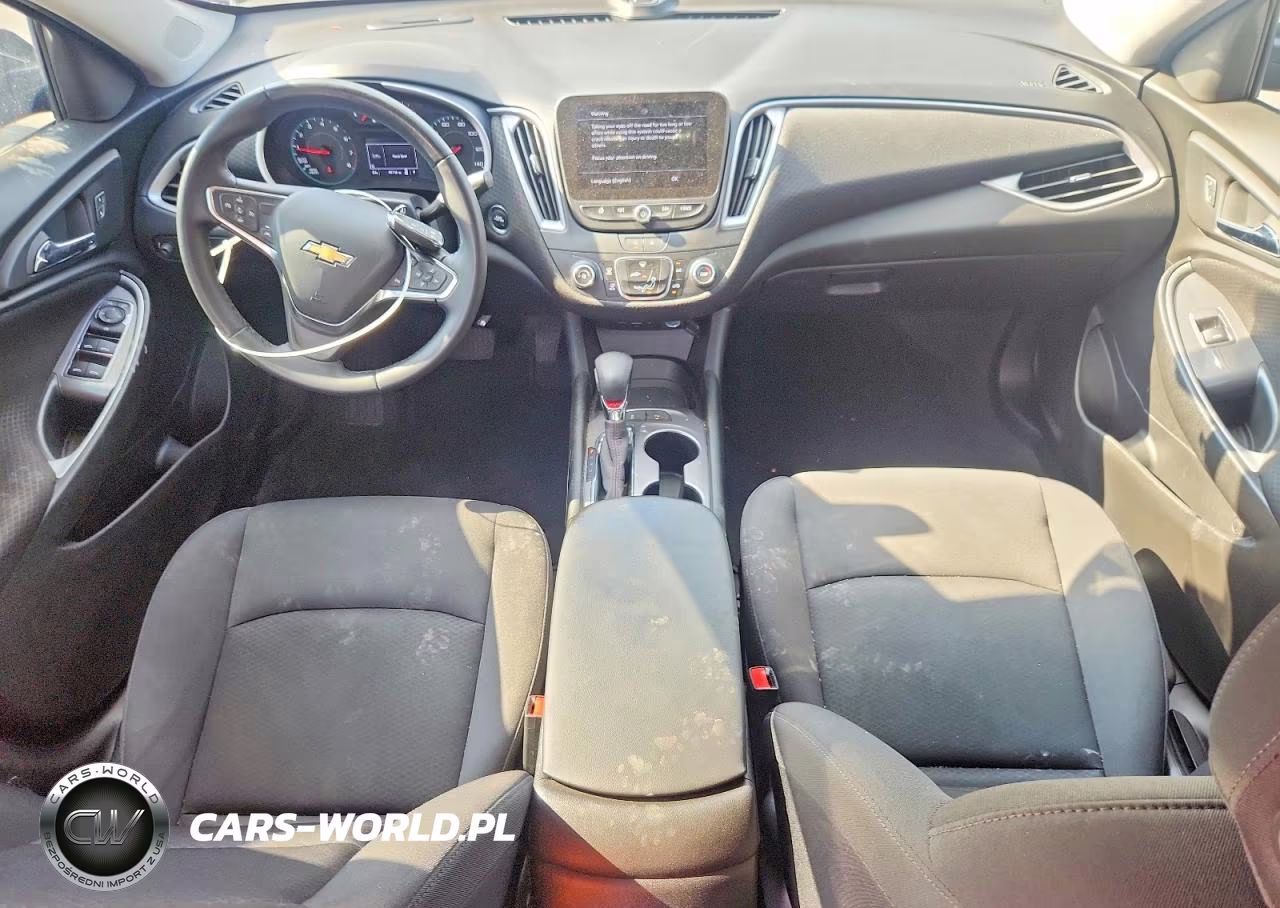 2025 Chevrolet Malibu Rs VIN:1G1ZG5ST9SF148664 - 8