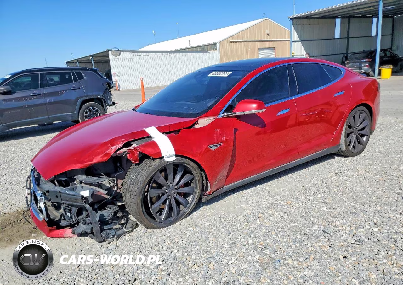2016 Tesla Model S VIN:5YJSA1E40GF123364 - 1