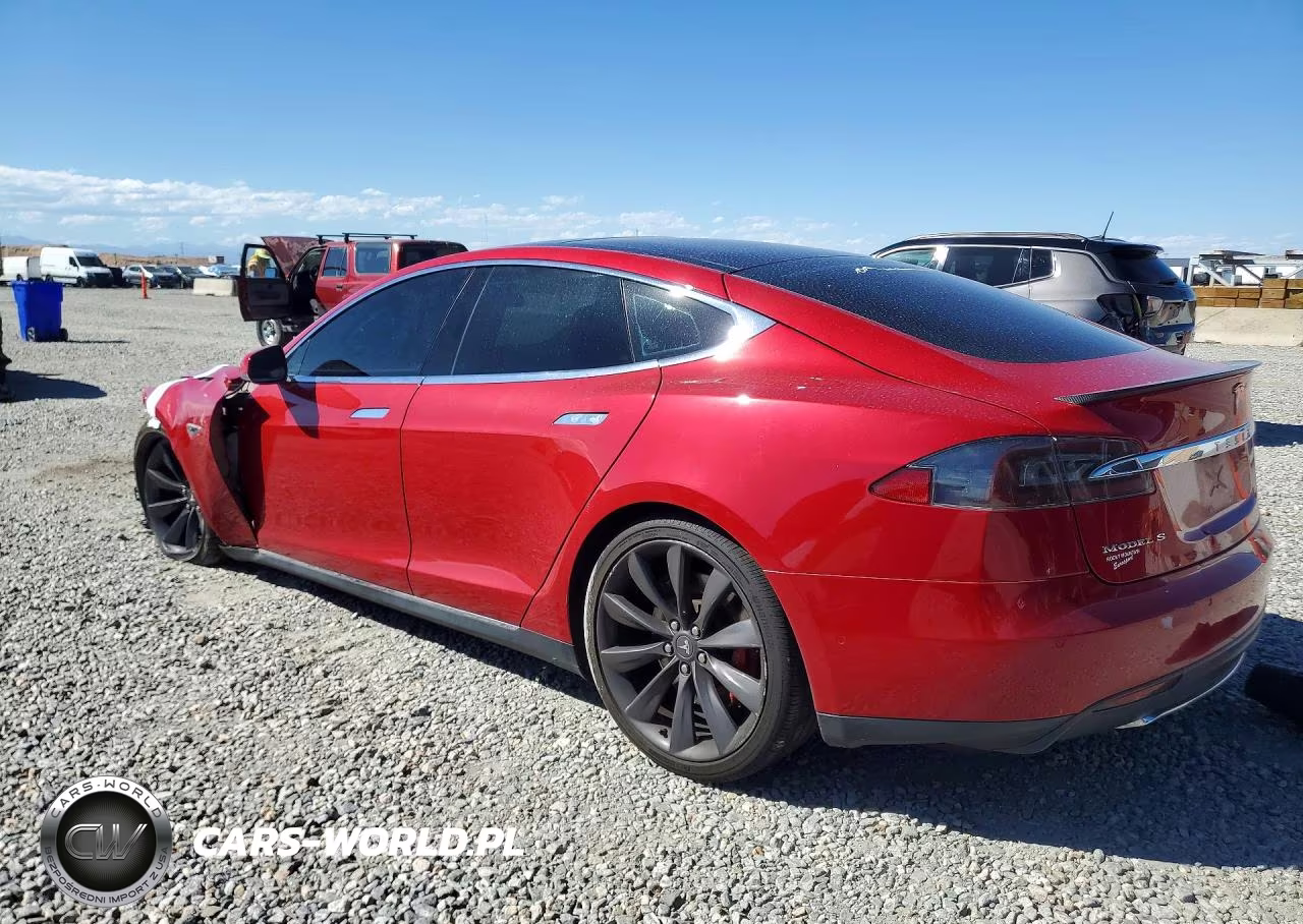 2016 Tesla Model S VIN:5YJSA1E40GF123364 - 2