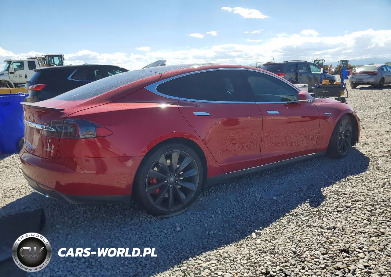 2016 Tesla Model S VIN:5YJSA1E40GF123364 - 3