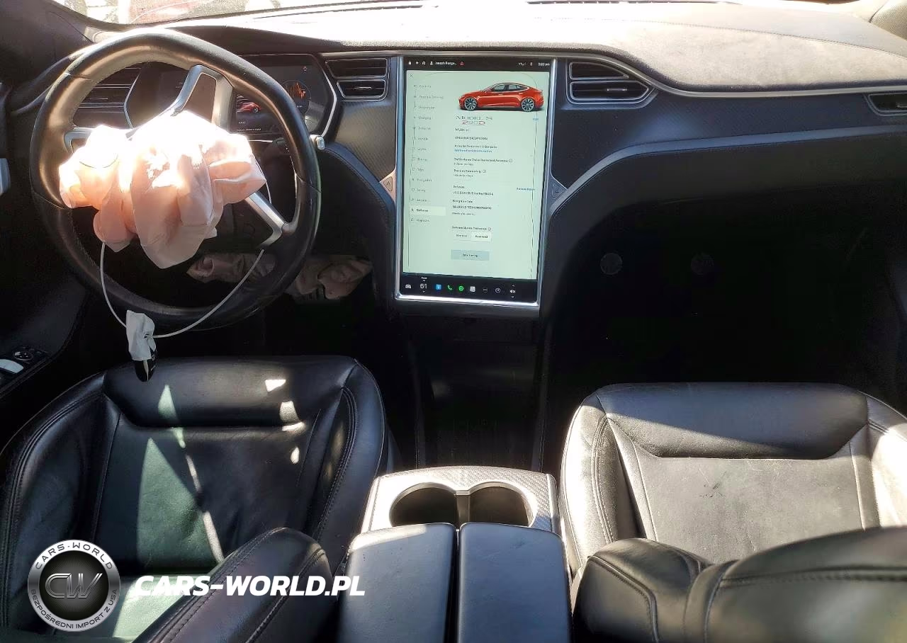 2016 Tesla Model S VIN:5YJSA1E40GF123364 - 8