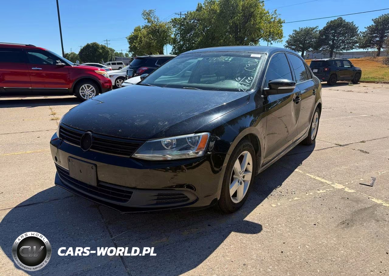 2012 Volkswagen Jetta Tdi VIN:3VWLL7AJ1CM412382 - 2