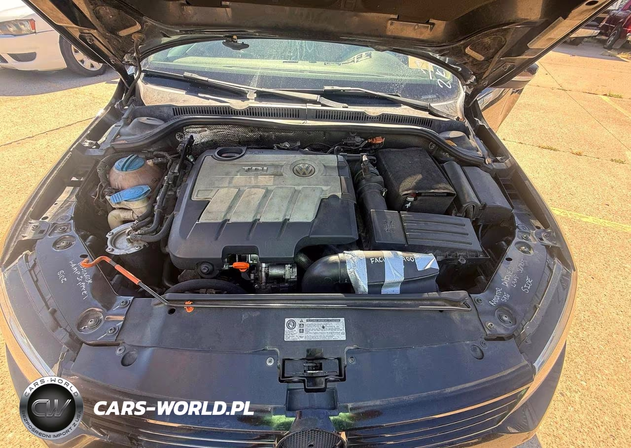 2012 Volkswagen Jetta Tdi VIN:3VWLL7AJ1CM412382 - 7