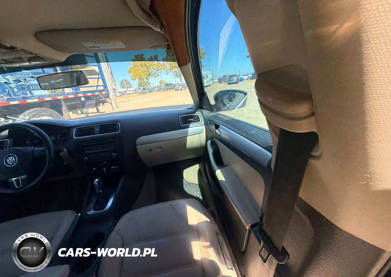 2012 Volkswagen Jetta Tdi VIN:3VWLL7AJ1CM412382 - 9