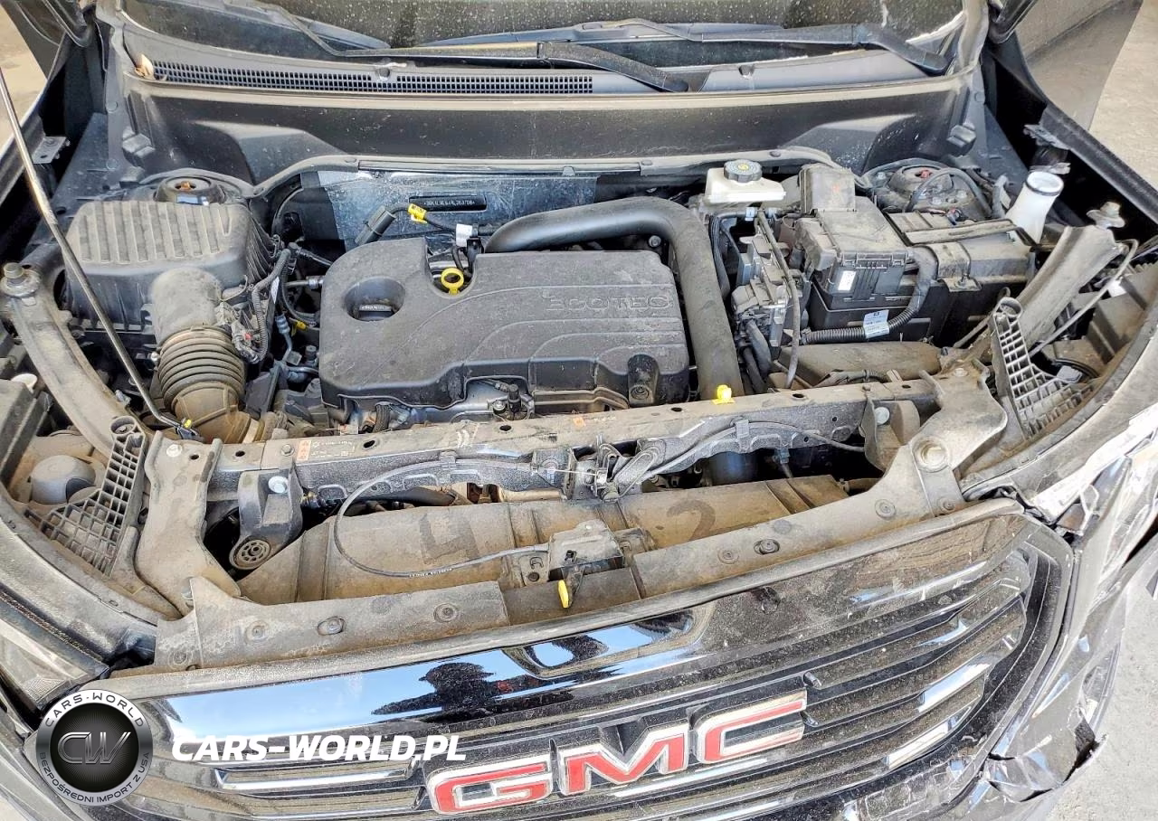 2024 GMC Terrain Sle VIN:3GKALMEG1RL263708 - 12
