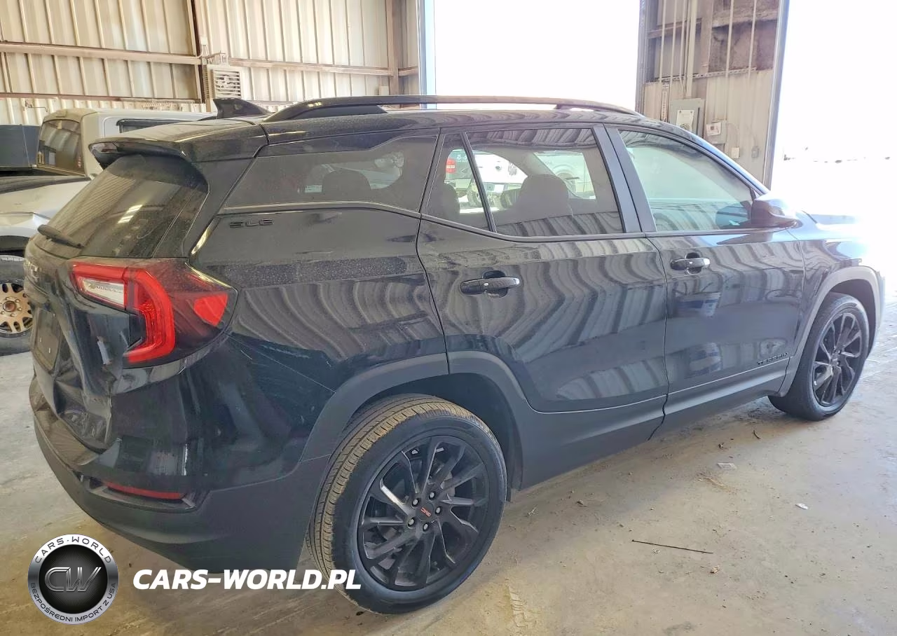 2024 GMC Terrain Sle VIN:3GKALMEG1RL263708 - 3