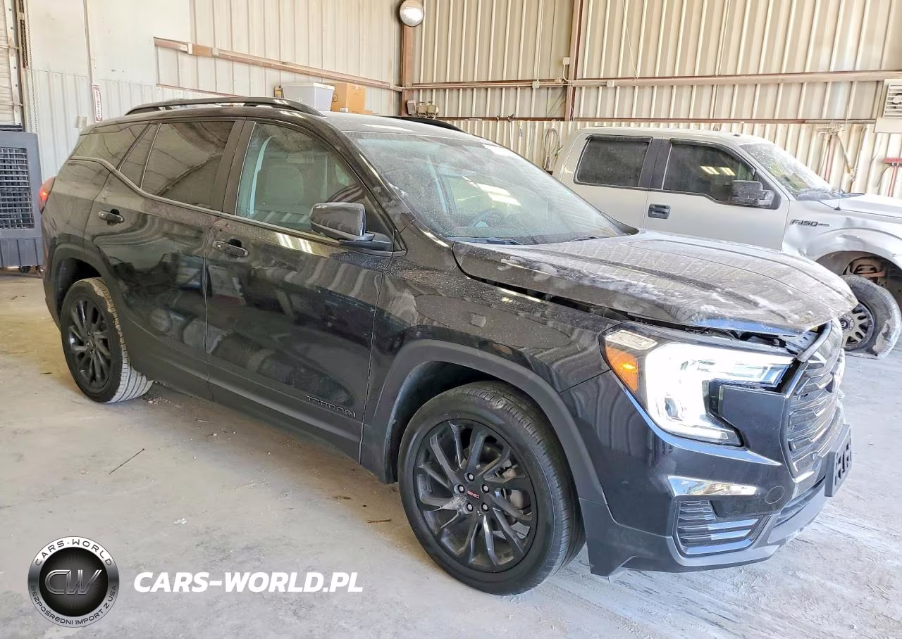 2024 GMC Terrain Sle VIN:3GKALMEG1RL263708 - 4