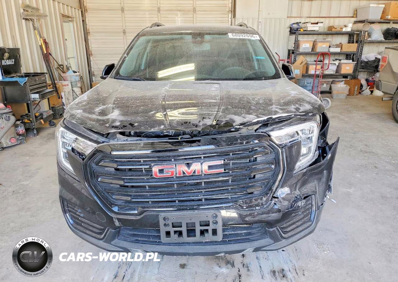 2024 GMC Terrain Sle VIN:3GKALMEG1RL263708 - 5