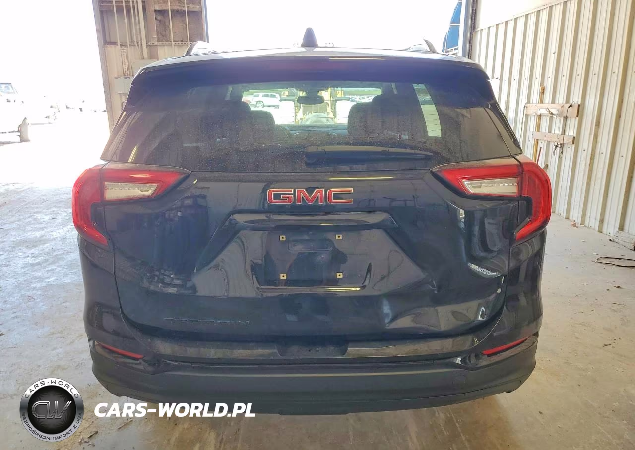 2024 GMC Terrain Sle VIN:3GKALMEG1RL263708 - 6