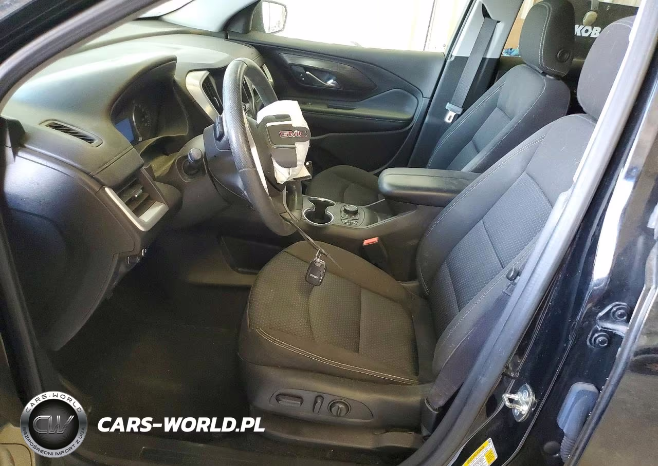 2024 GMC Terrain Sle VIN:3GKALMEG1RL263708 - 7