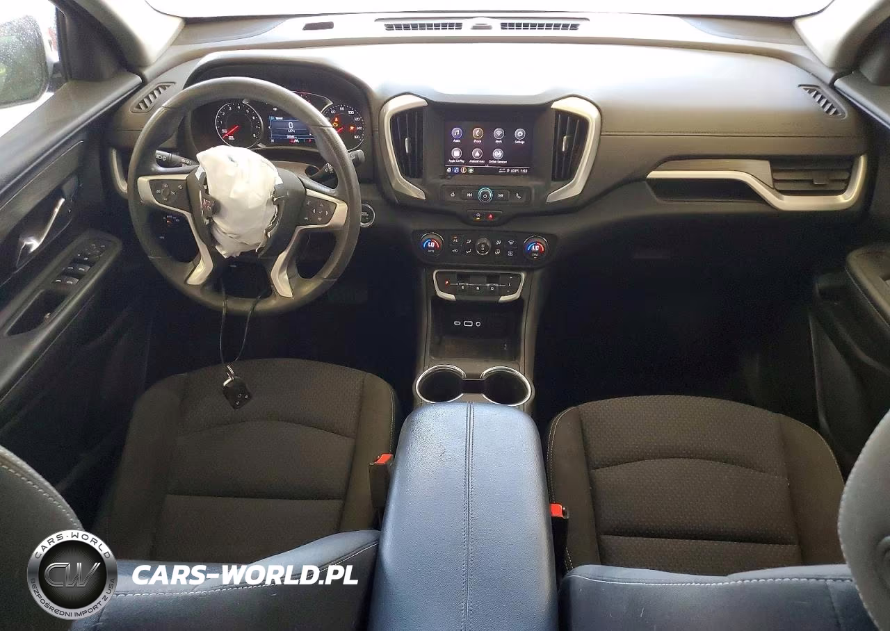 2024 GMC Terrain Sle VIN:3GKALMEG1RL263708 - 8
