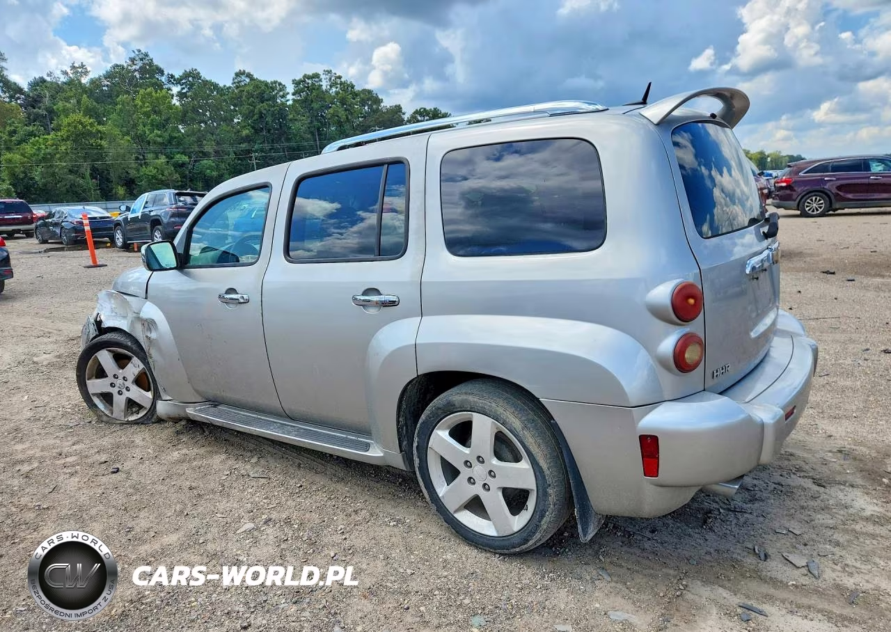 2007 Chevrolet Hhr Lt VIN:3GNDA33P77S559676 - 2