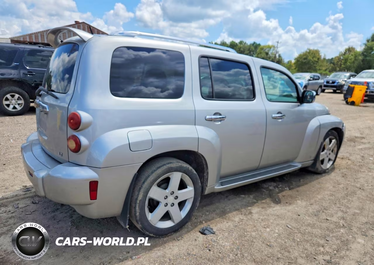 2007 Chevrolet Hhr Lt VIN:3GNDA33P77S559676 - 3