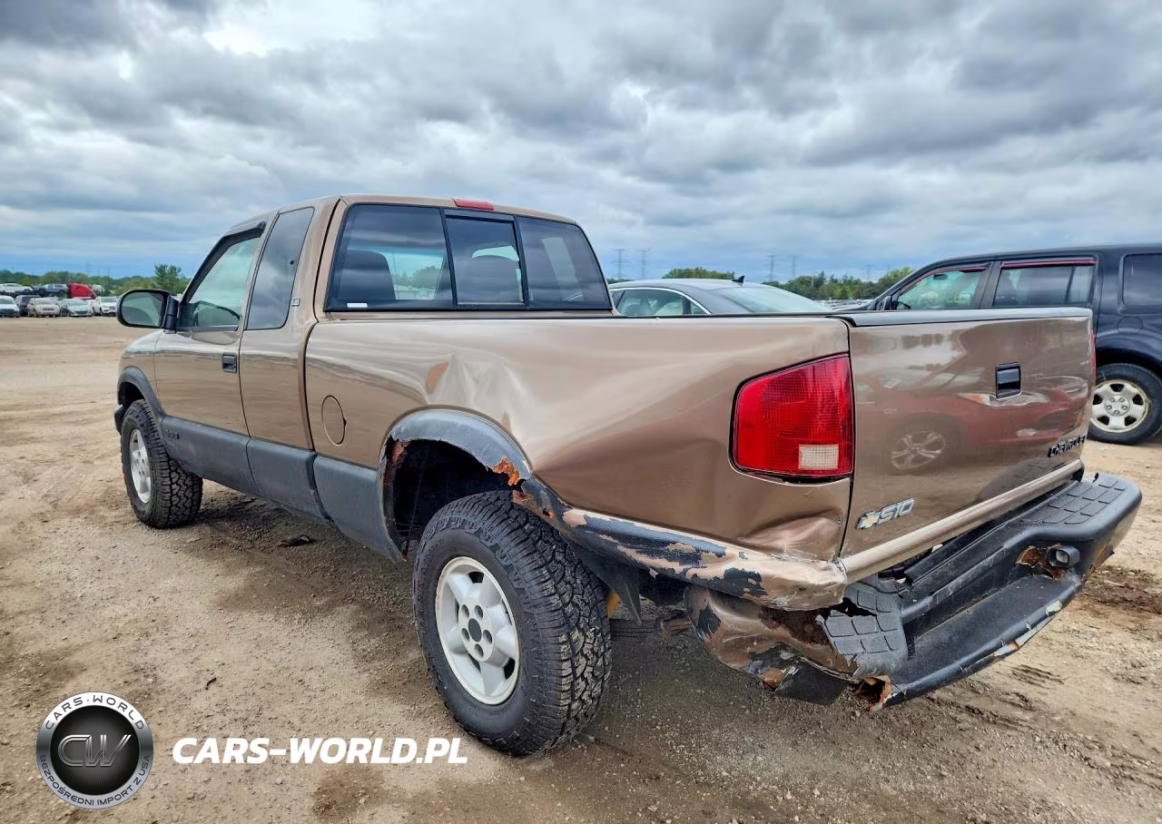 2003 Chevrolet S Truck S10 VIN:1GCDT19X038105979 - 2