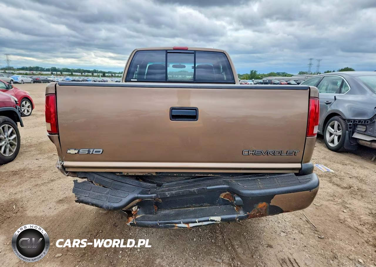 2003 Chevrolet S Truck S10 VIN:1GCDT19X038105979 - 6