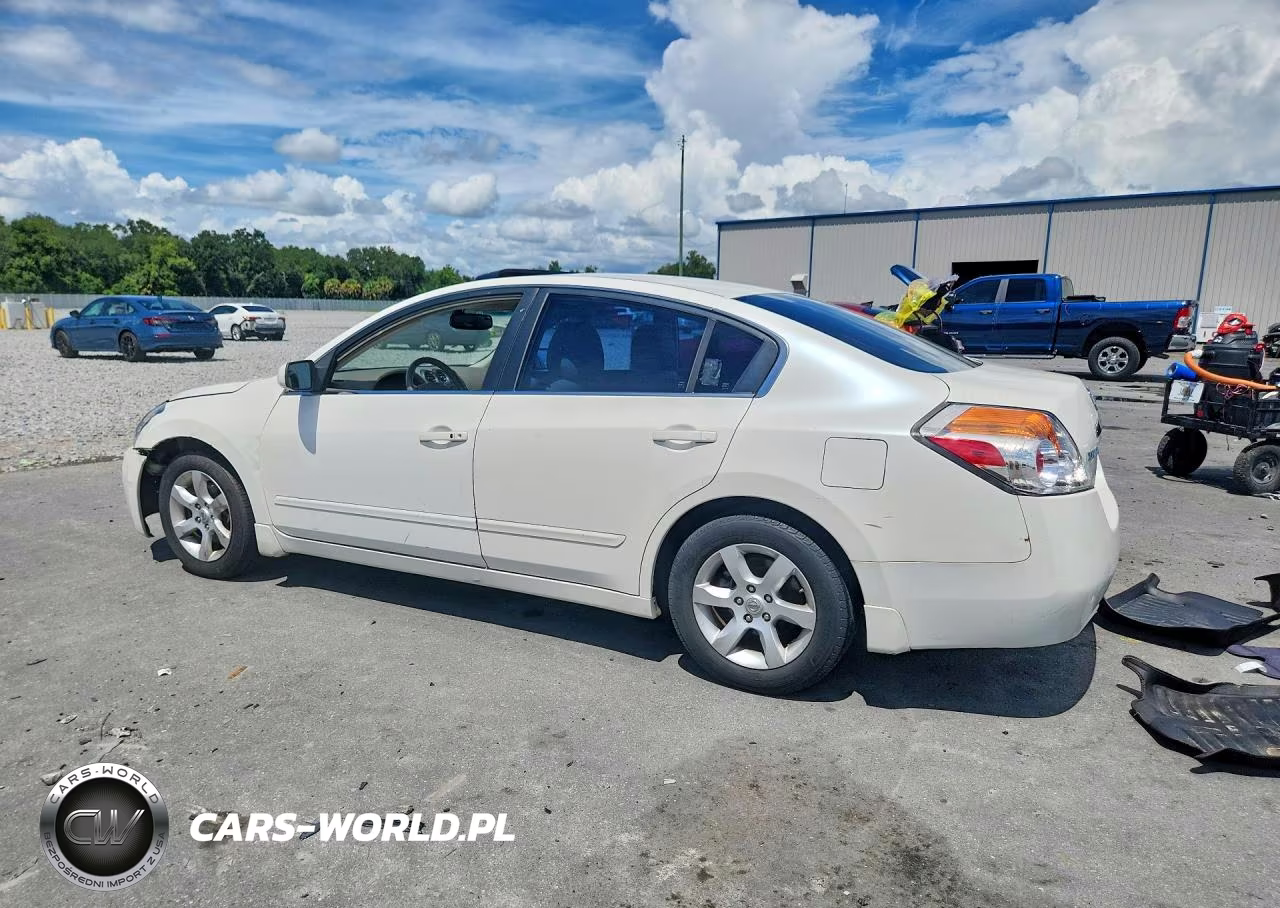 2008 Nissan Altima 2.5 VIN:1N4AL21E78C202321 - 2