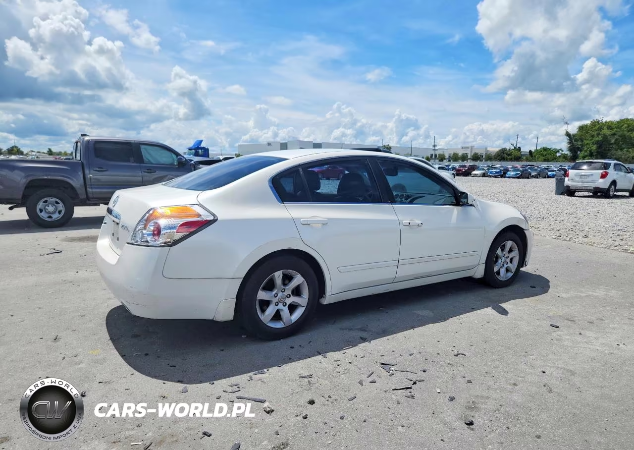 2008 Nissan Altima 2.5 VIN:1N4AL21E78C202321 - 3