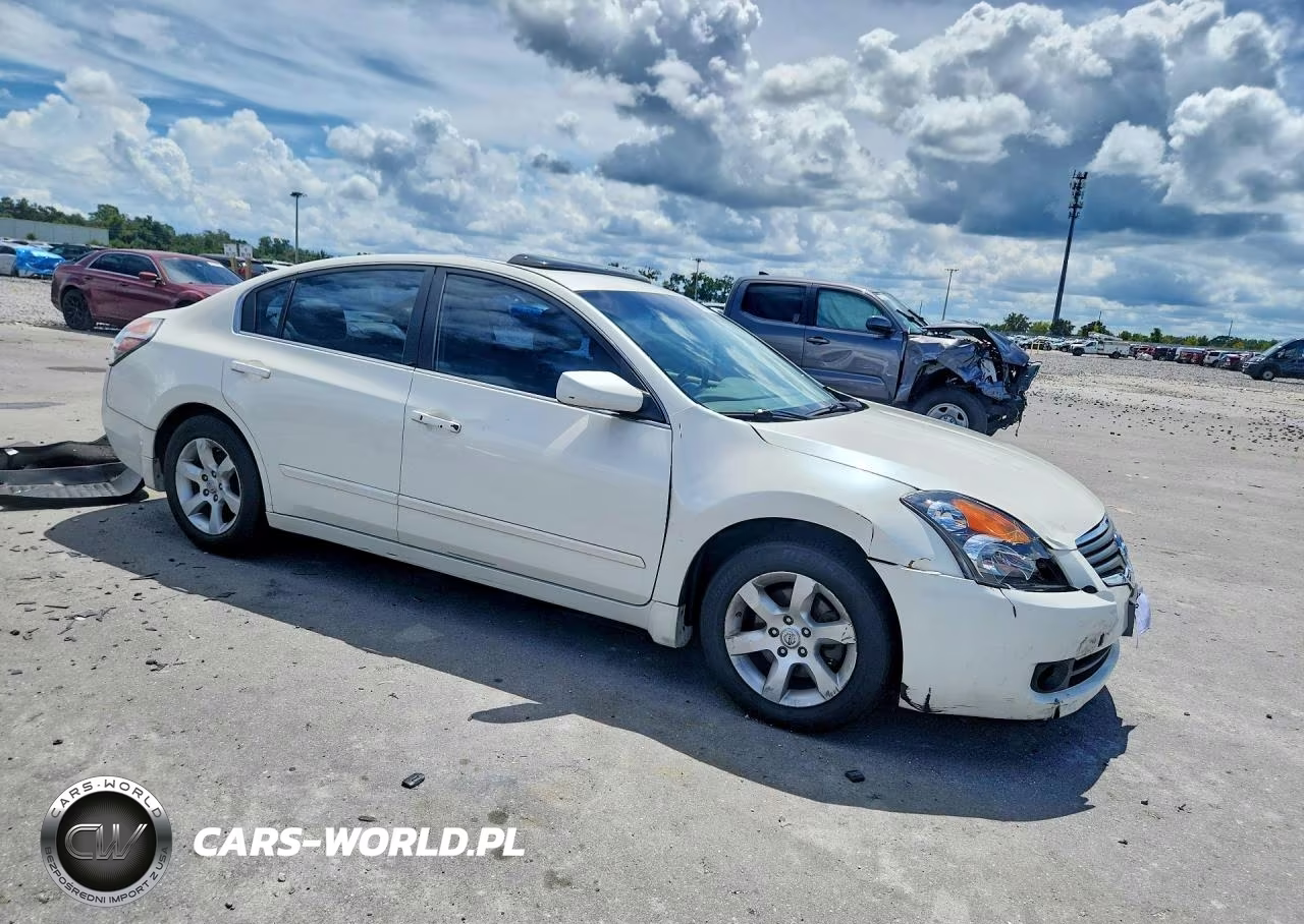 2008 Nissan Altima 2.5 VIN:1N4AL21E78C202321 - 4