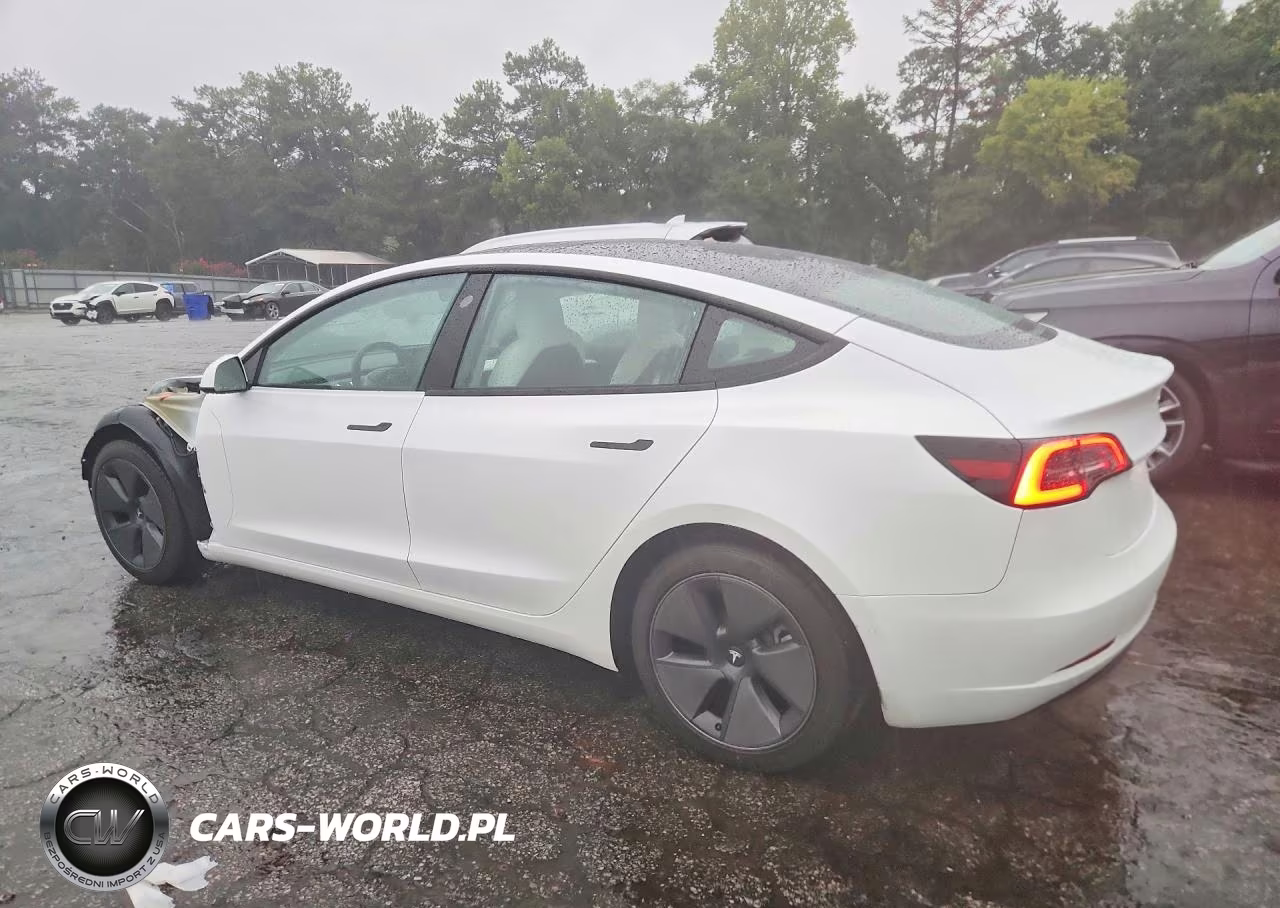 2022 Tesla Model 3 VIN:5YJ3E1EB2NF167029 - 2