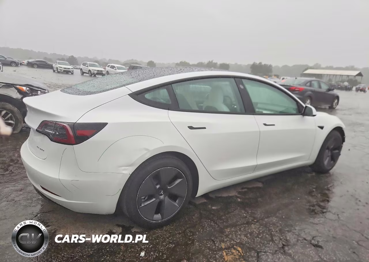 2022 Tesla Model 3 VIN:5YJ3E1EB2NF167029 - 3