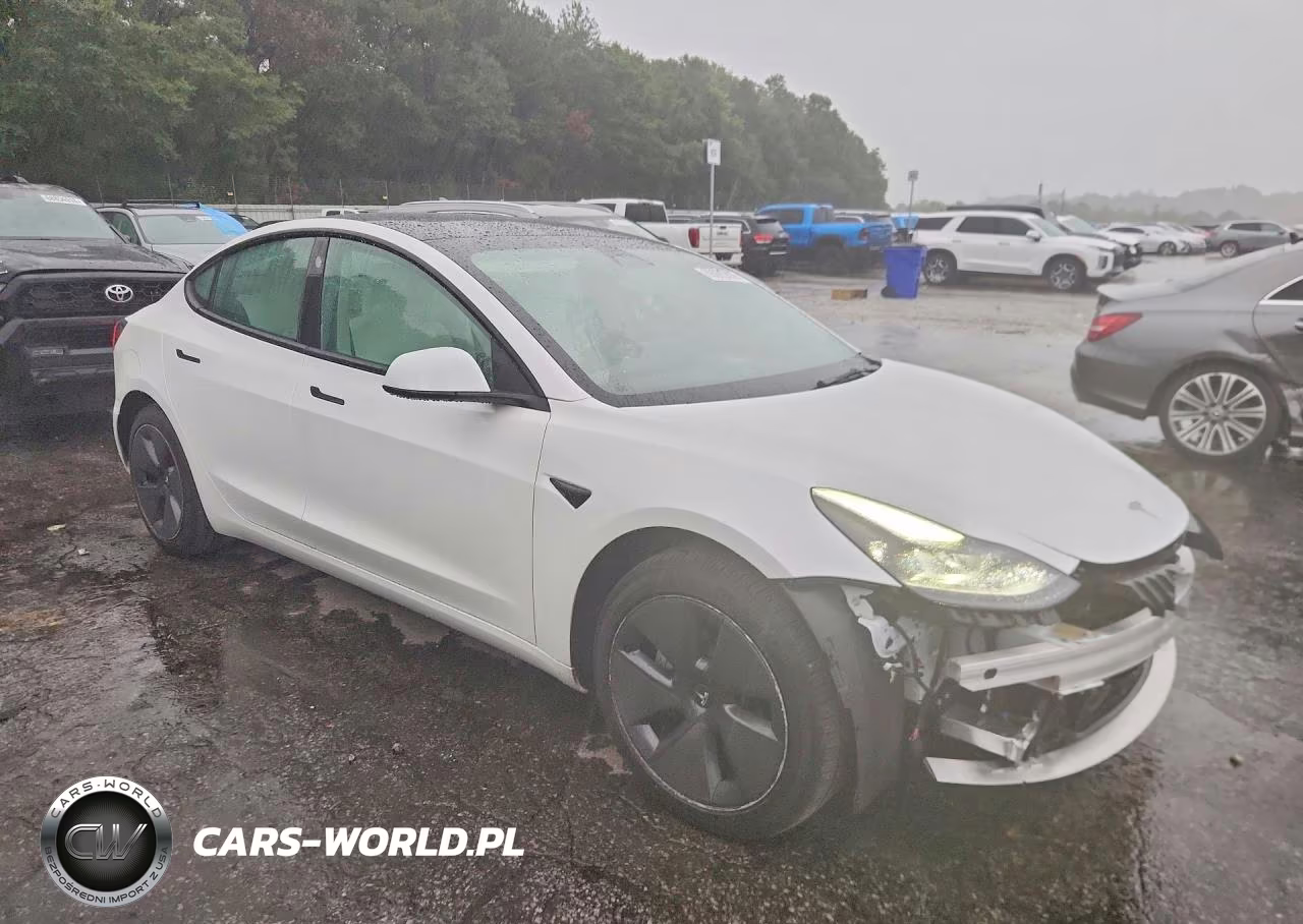 2022 Tesla Model 3 VIN:5YJ3E1EB2NF167029 - 4