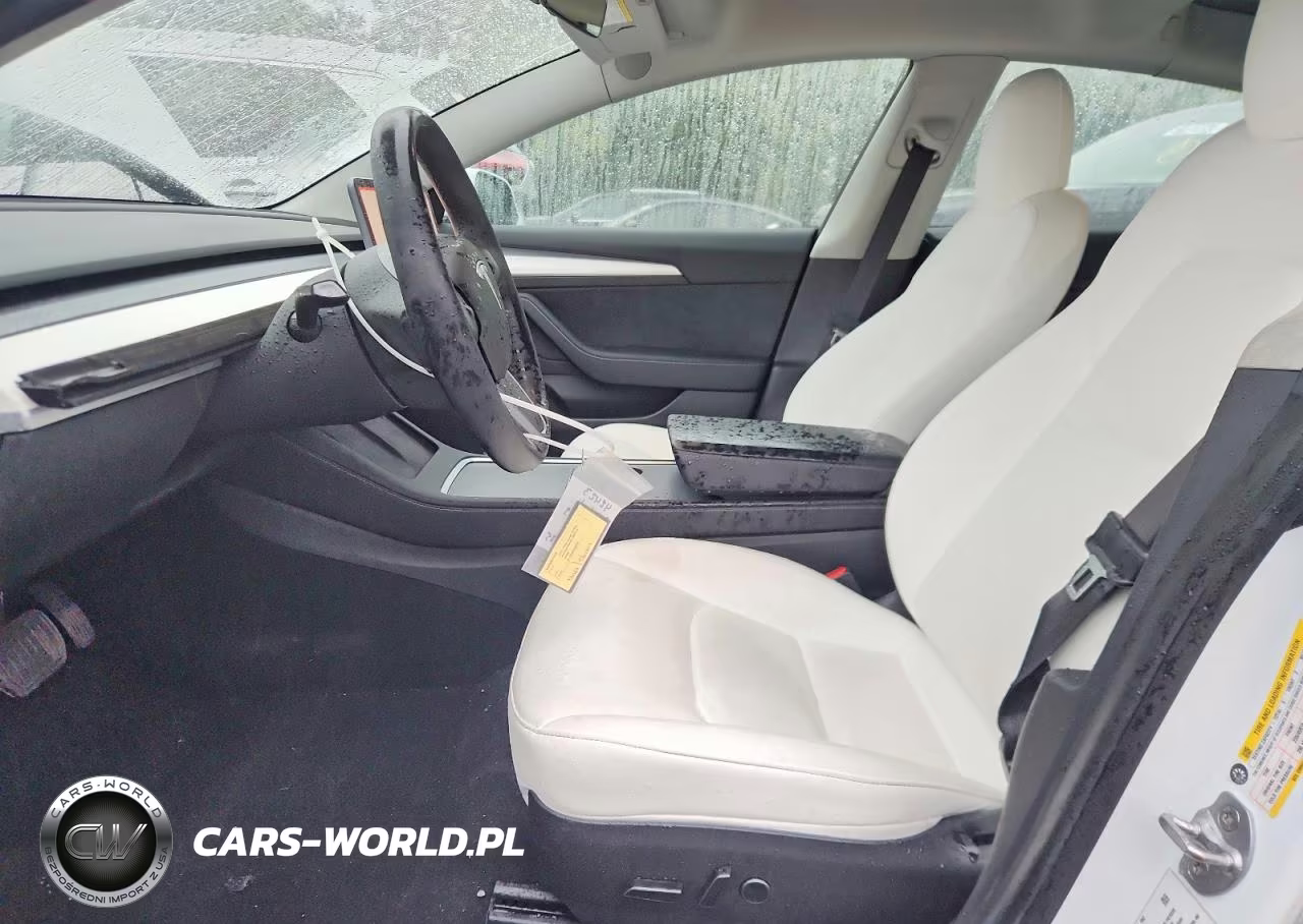 2022 Tesla Model 3 VIN:5YJ3E1EB2NF167029 - 7