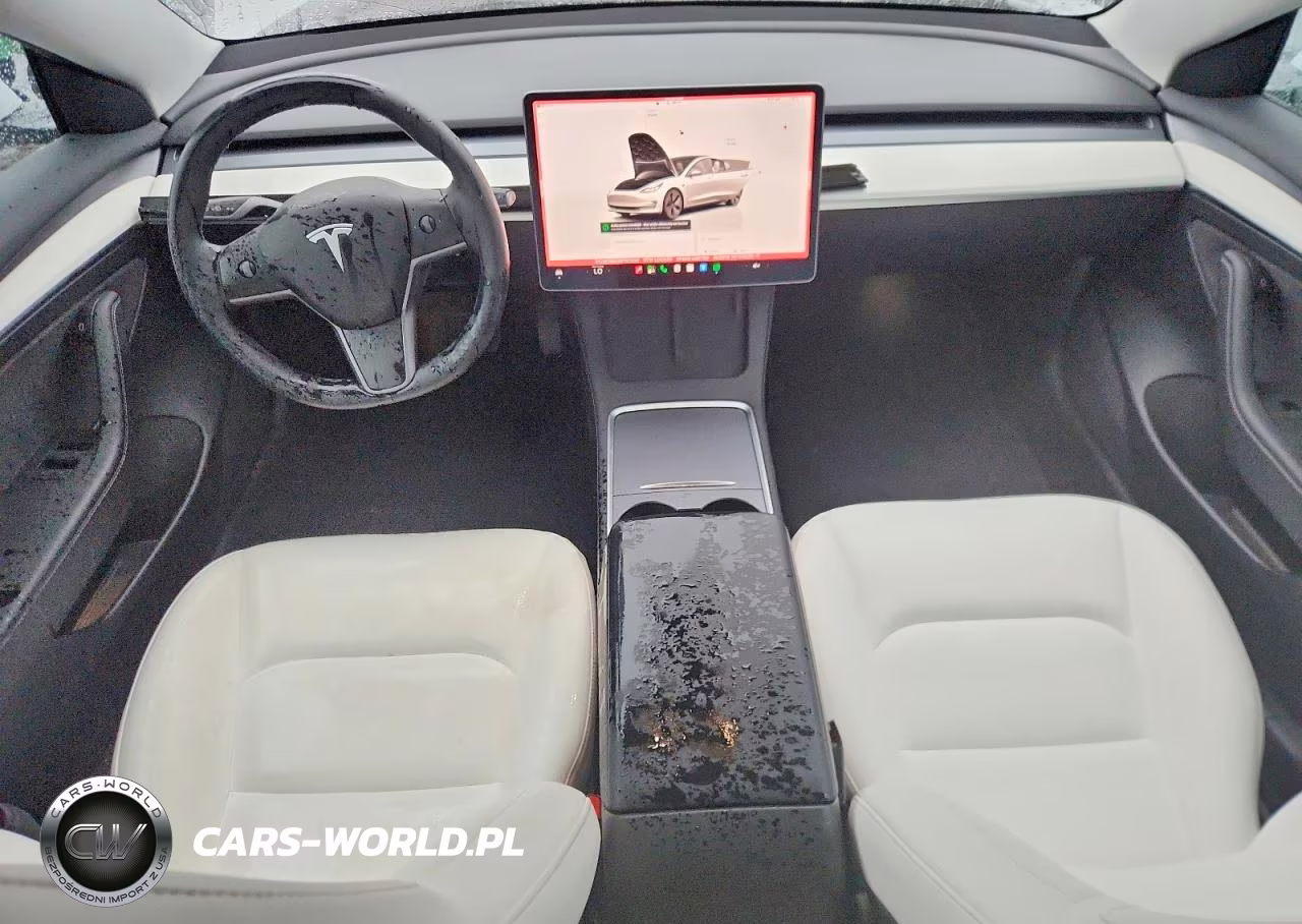 2022 Tesla Model 3 VIN:5YJ3E1EB2NF167029 - 8