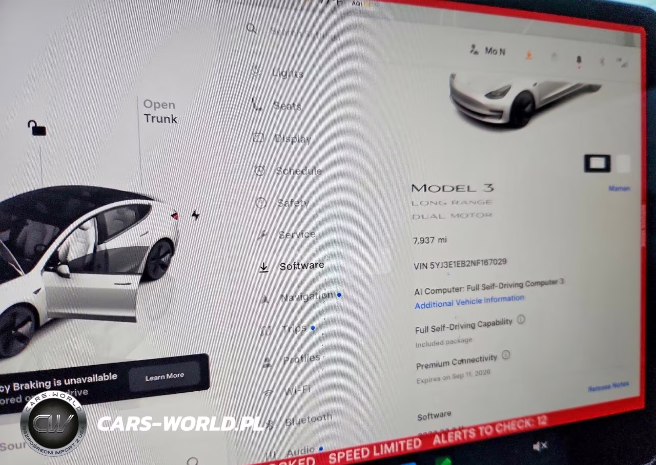 2022 Tesla Model 3 VIN:5YJ3E1EB2NF167029 - 9