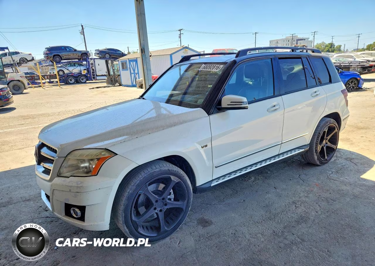 2010 Mercedes-Benz Glk 350 VIN:WDCGG5GB6AF335870 - 1