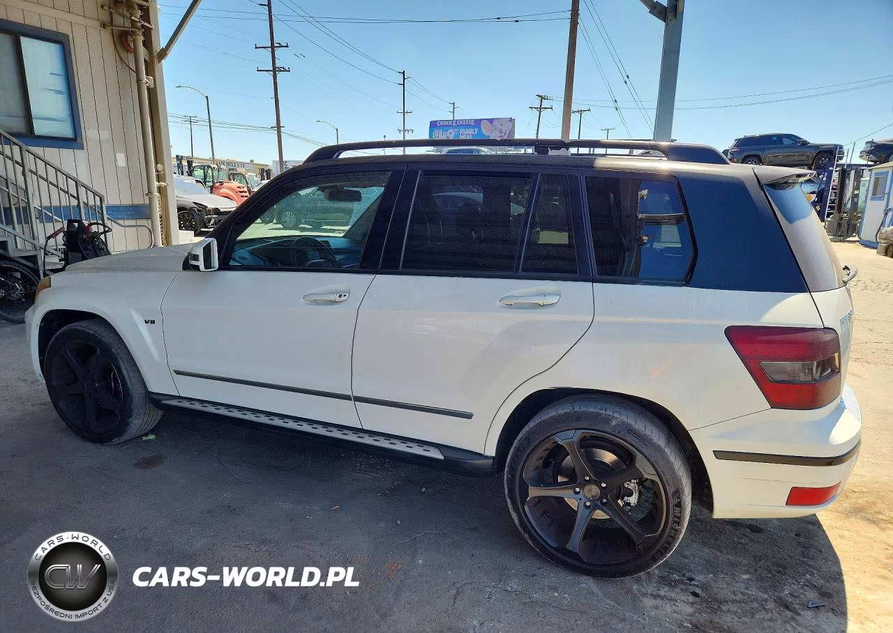 2010 Mercedes-Benz Glk 350 VIN:WDCGG5GB6AF335870 - 2