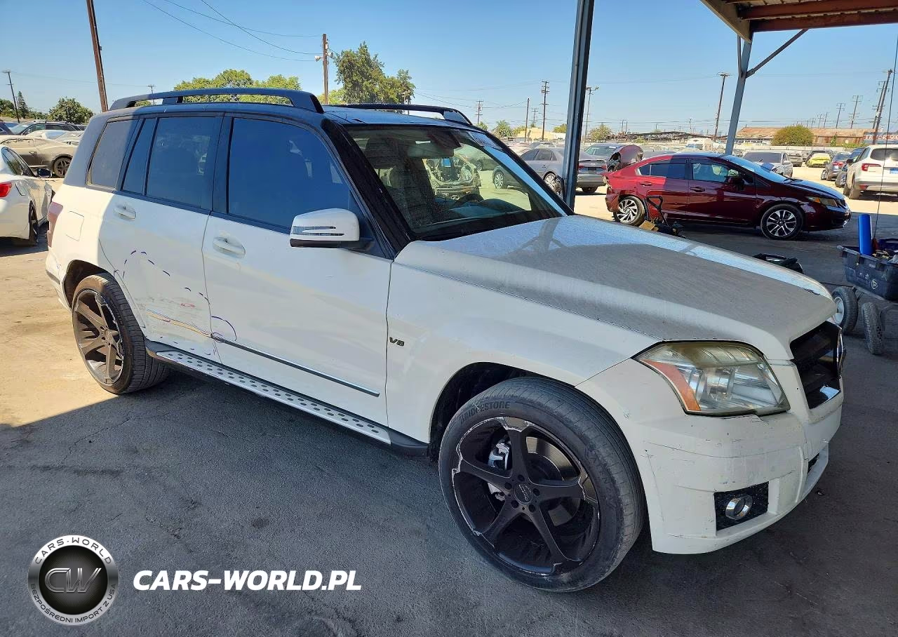 2010 Mercedes-Benz Glk 350 VIN:WDCGG5GB6AF335870 - 4